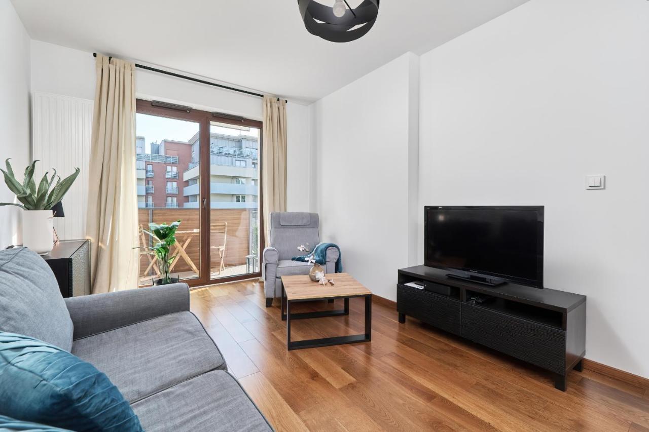Nowa Teczowa Apartments Promenada Staromiejska By Noclegi Renters فروتسواف المظهر الخارجي الصورة