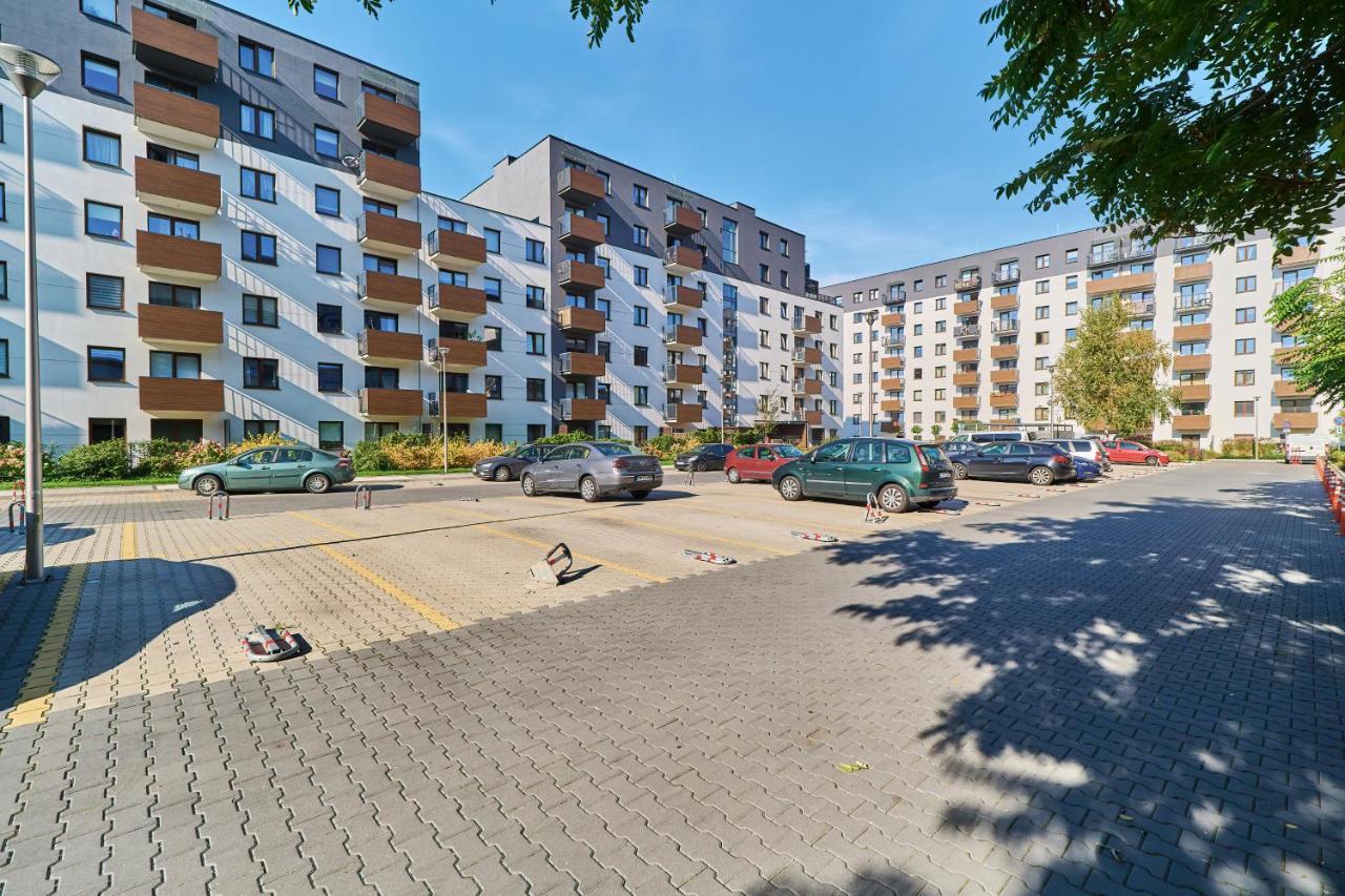 Nowa Teczowa Apartments Promenada Staromiejska By Noclegi Renters فروتسواف المظهر الخارجي الصورة