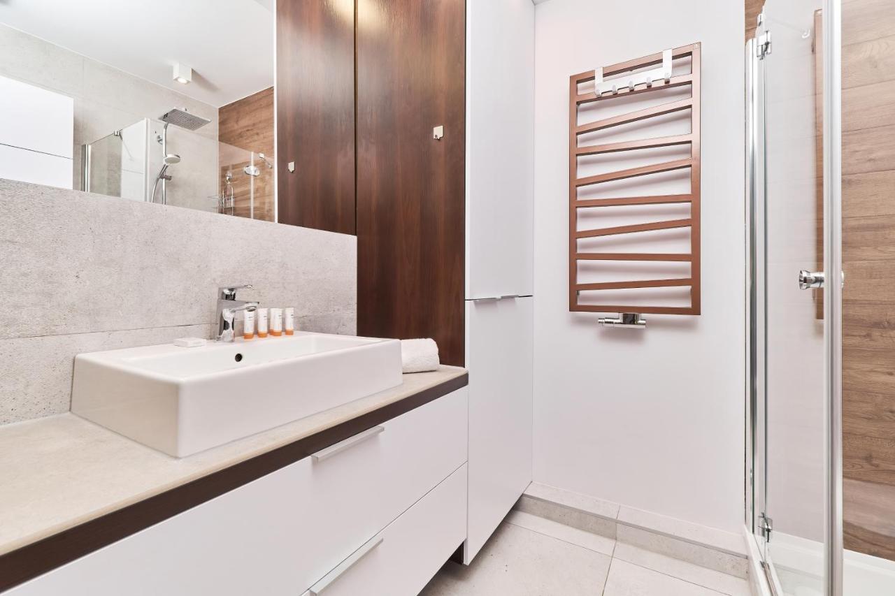 Nowa Teczowa Apartments Promenada Staromiejska By Noclegi Renters فروتسواف المظهر الخارجي الصورة