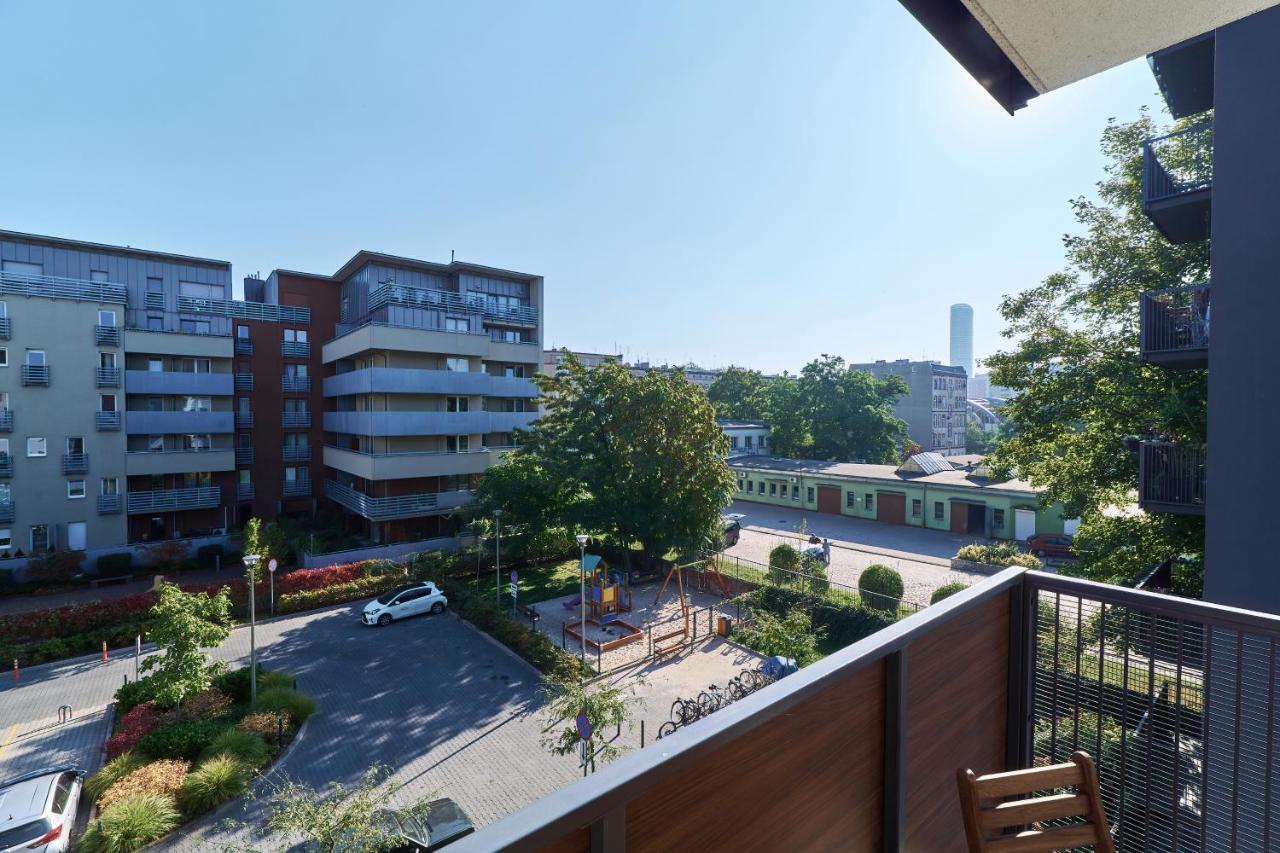 Nowa Teczowa Apartments Promenada Staromiejska By Noclegi Renters فروتسواف المظهر الخارجي الصورة