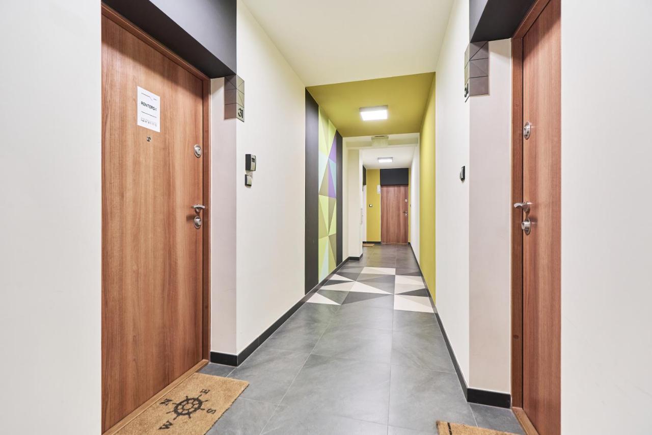 Nowa Teczowa Apartments Promenada Staromiejska By Noclegi Renters فروتسواف المظهر الخارجي الصورة